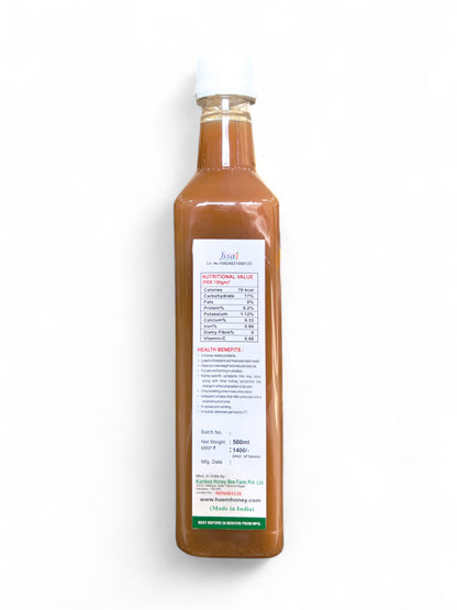 Garlic Ginger Lemon and Honey Vinegar | 500ml