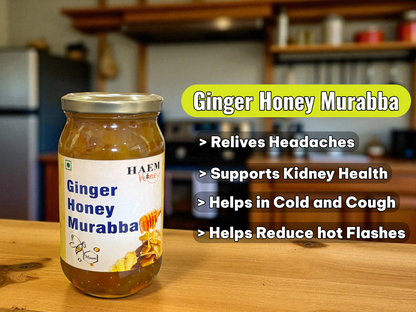 Ginger Honey Murabba