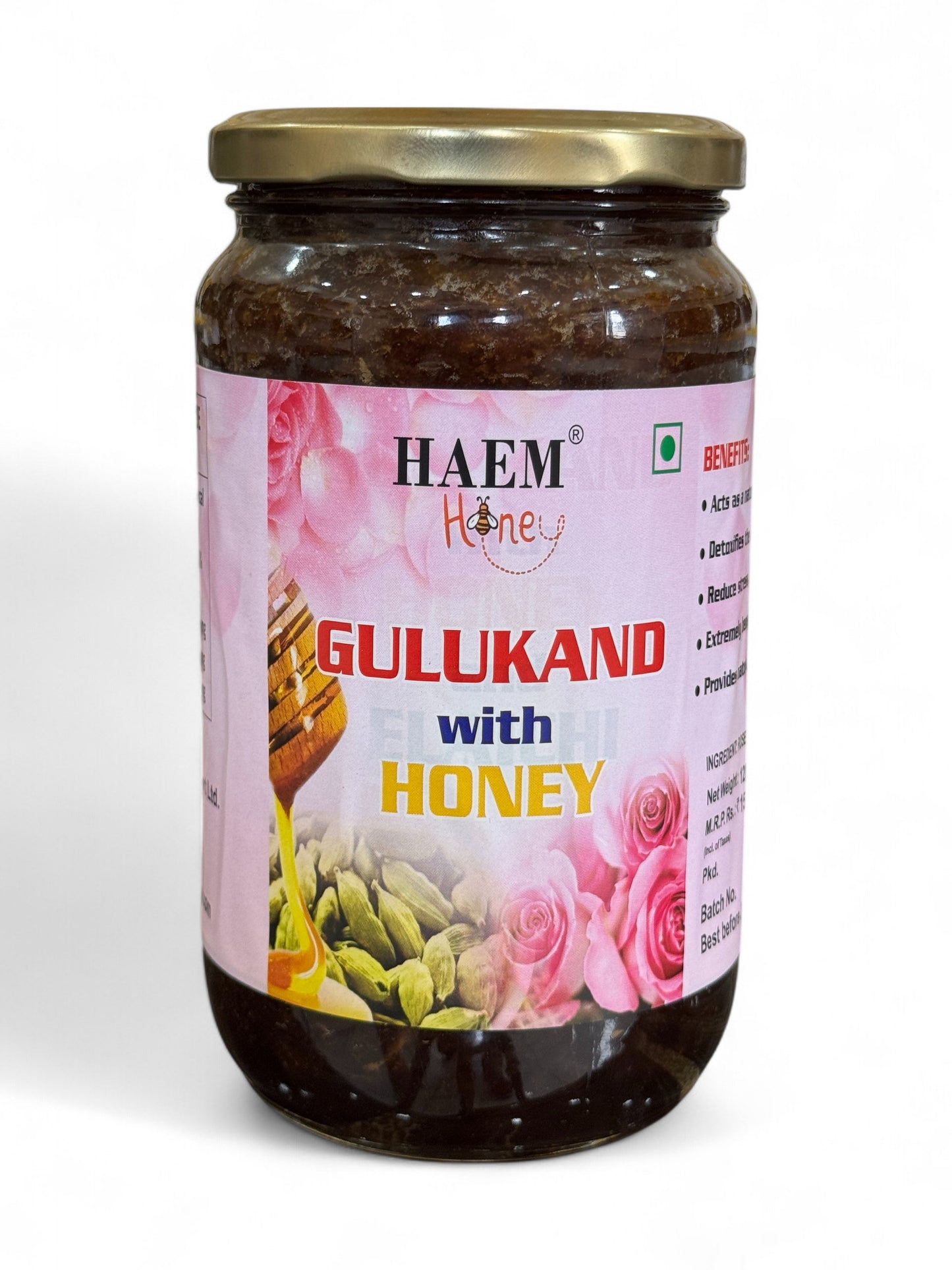 Gulkand with Honey