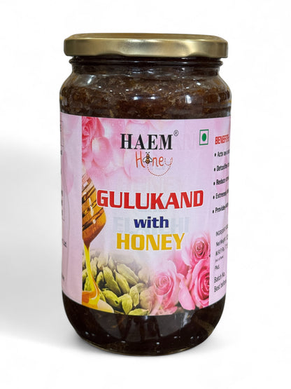 Gulkand with Honey