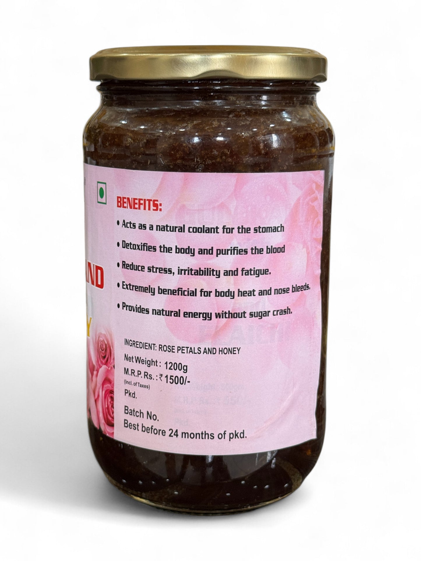 Gulkand with Honey
