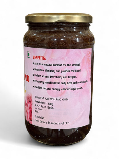 Gulkand with Honey