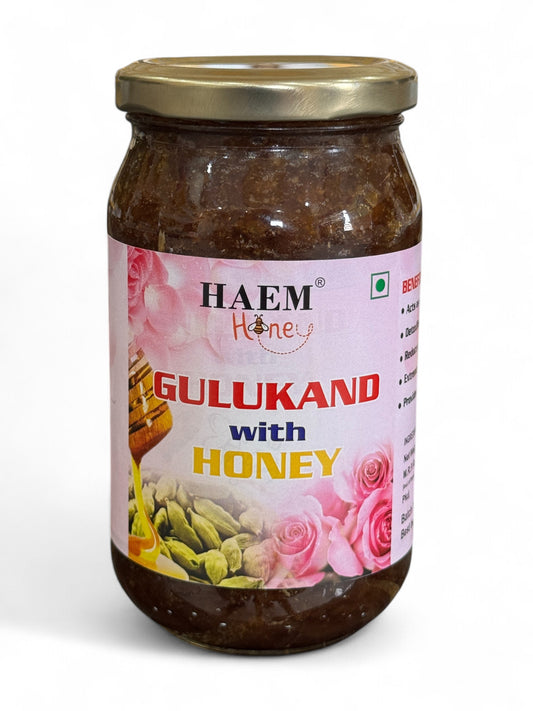 Gulkand with Honey