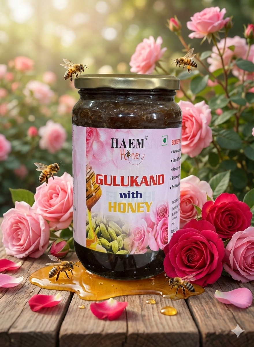 Gulkand with Honey