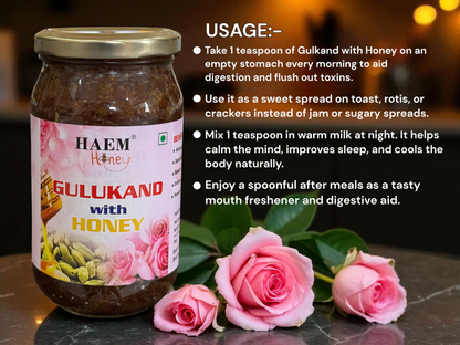 Gulkand with Honey