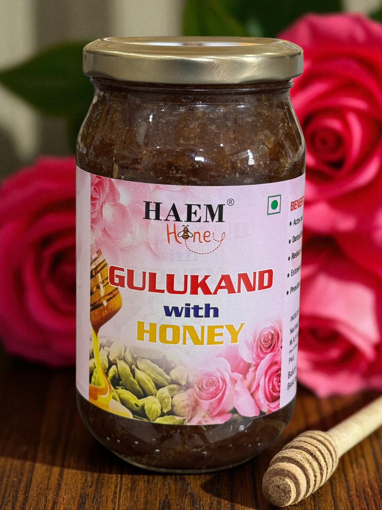 Gulkand with Honey