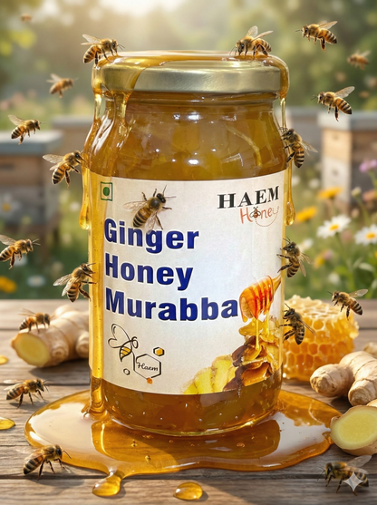 Ginger Honey Murabba - Christmas Special price - Health @ ₹16/day Only