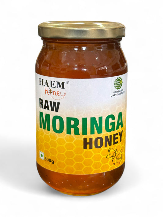 Raw Moringa Honey