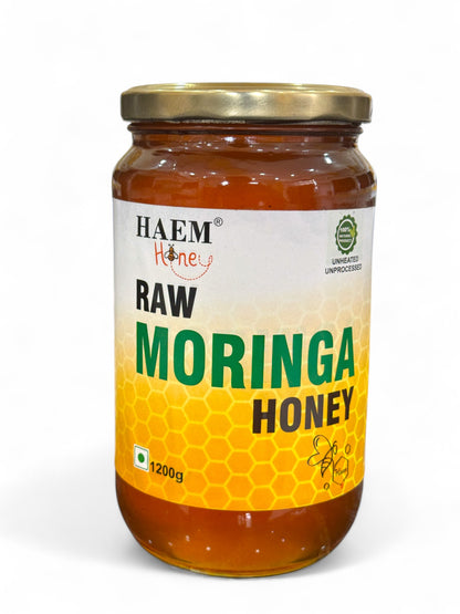 Raw Moringa Honey