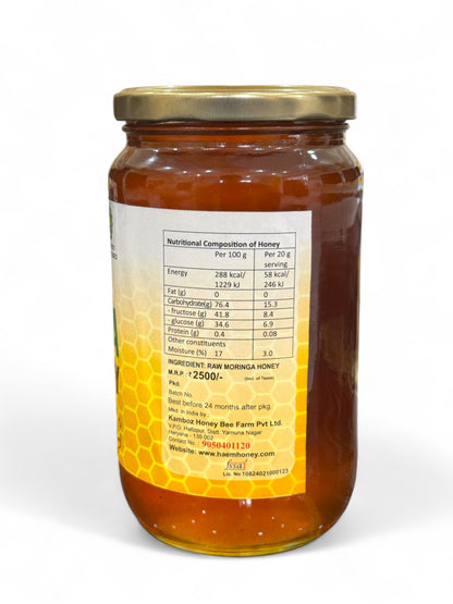 Raw Moringa Honey