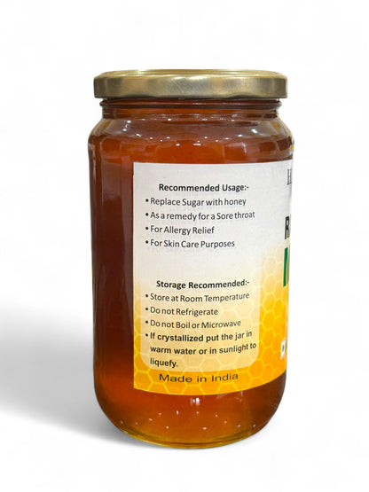 Raw Moringa Honey