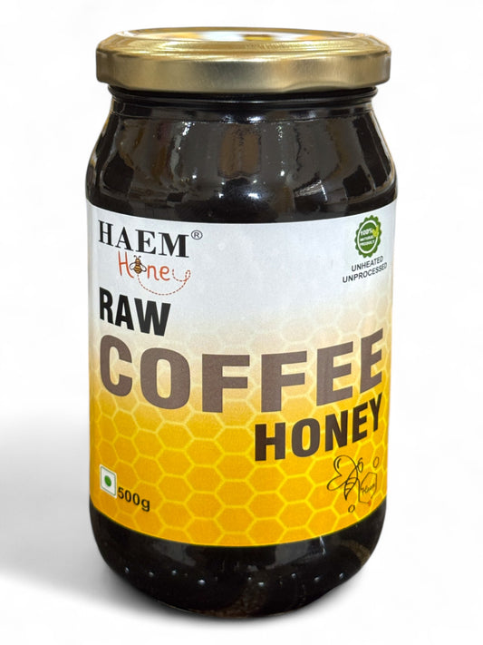 Raw Coffee Honey