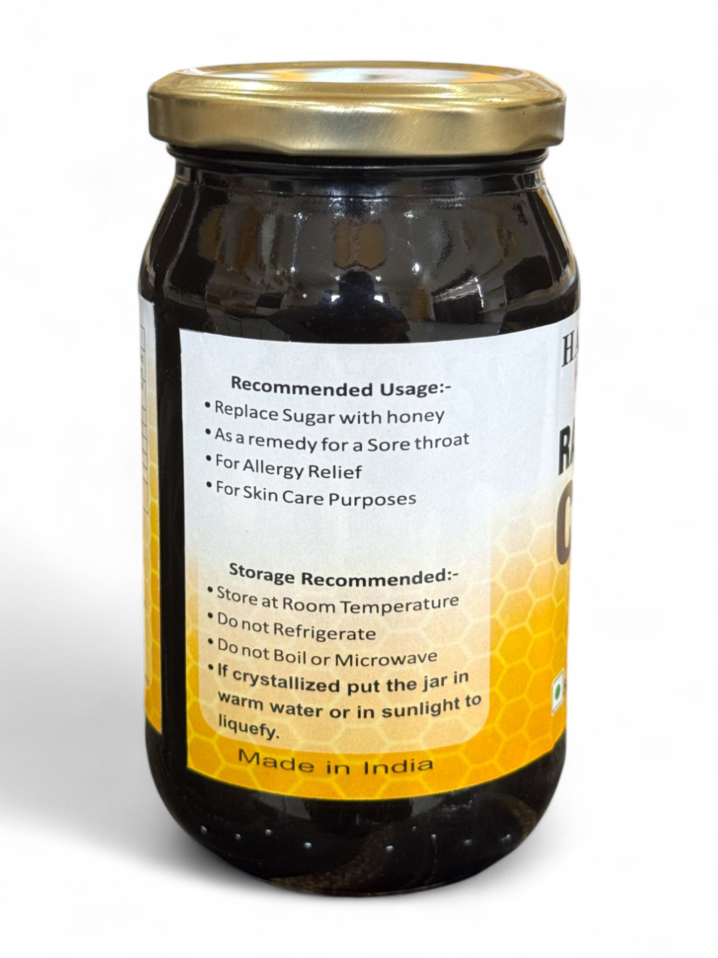 Raw Coffee Honey