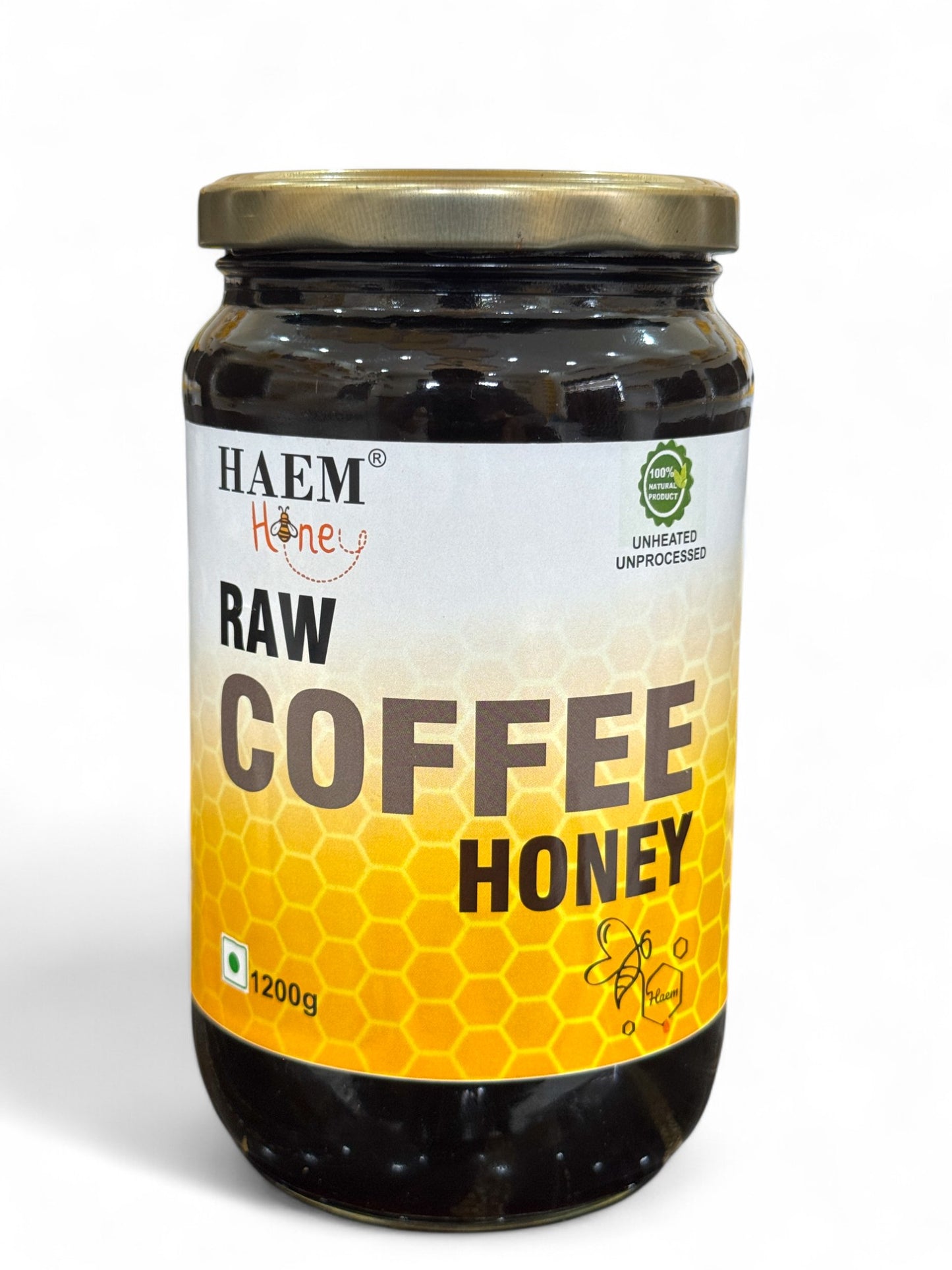 Raw Coffee Honey