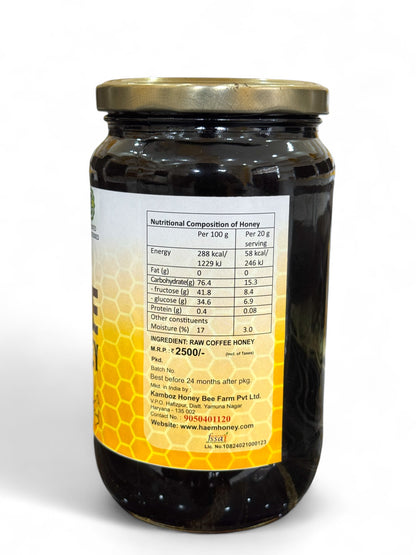 Raw Coffee Honey