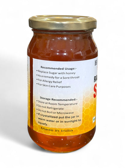 Raw Saffron Honey
