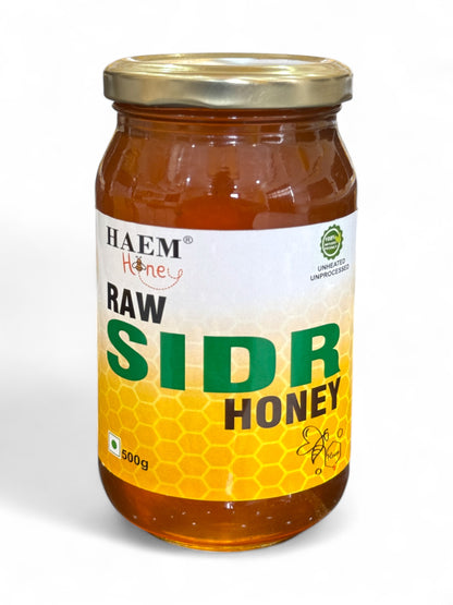 Raw Sidr Honey