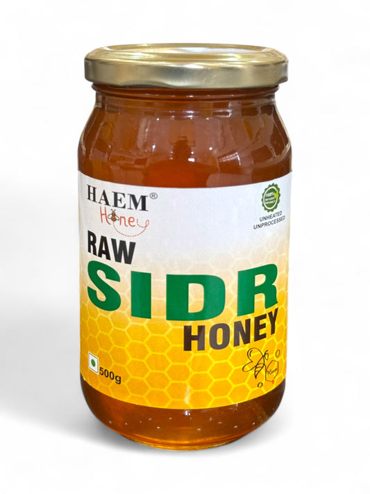 Raw Sidr Honey