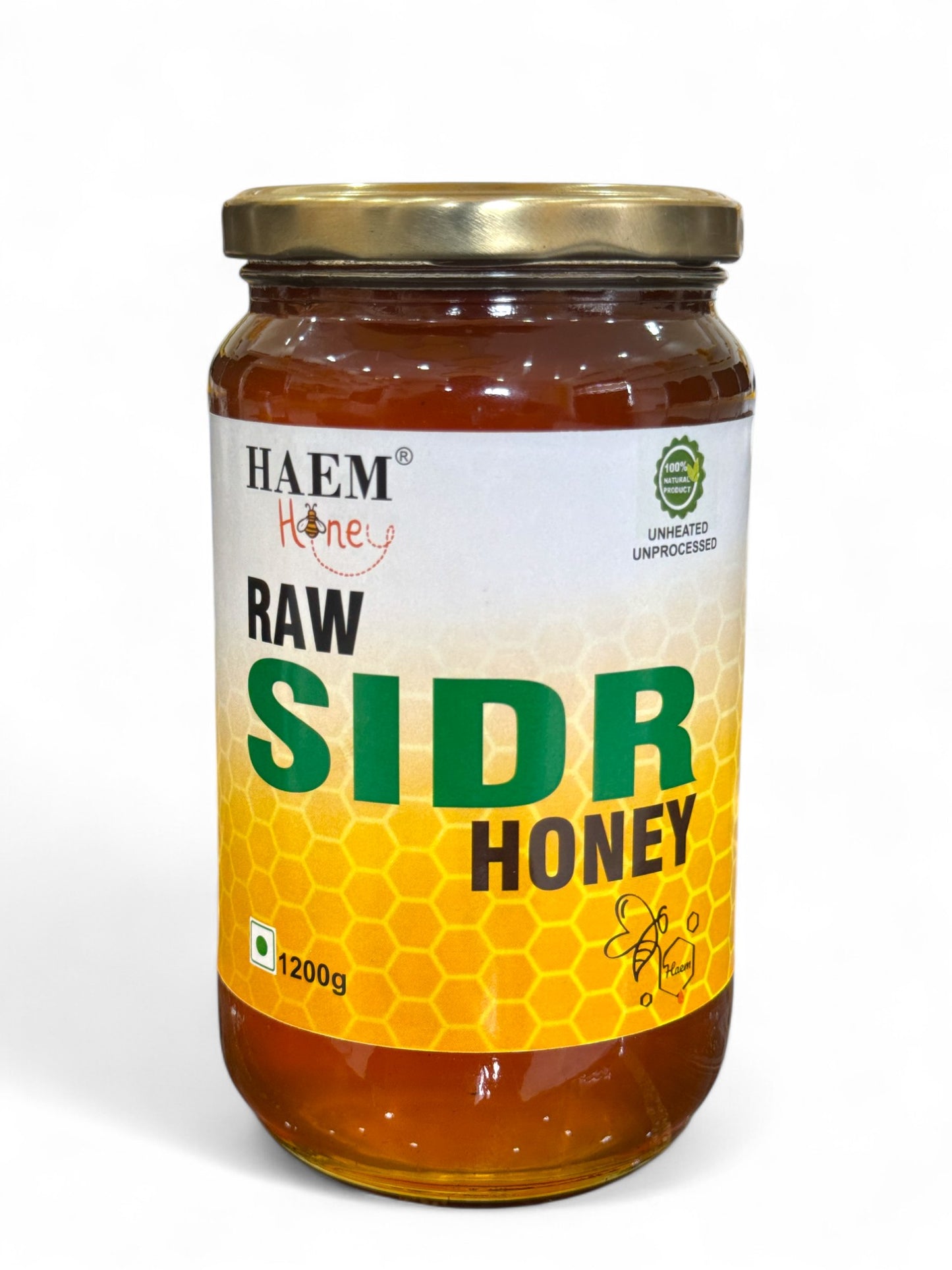 Raw Sidr Honey