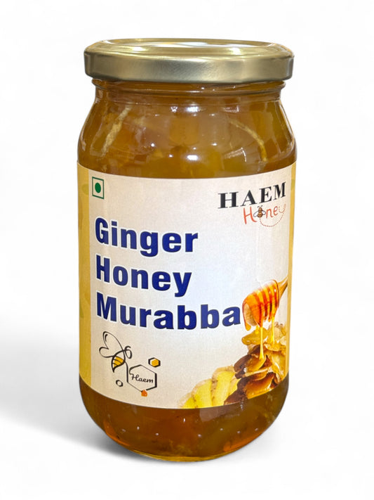 Ginger Honey Murabba