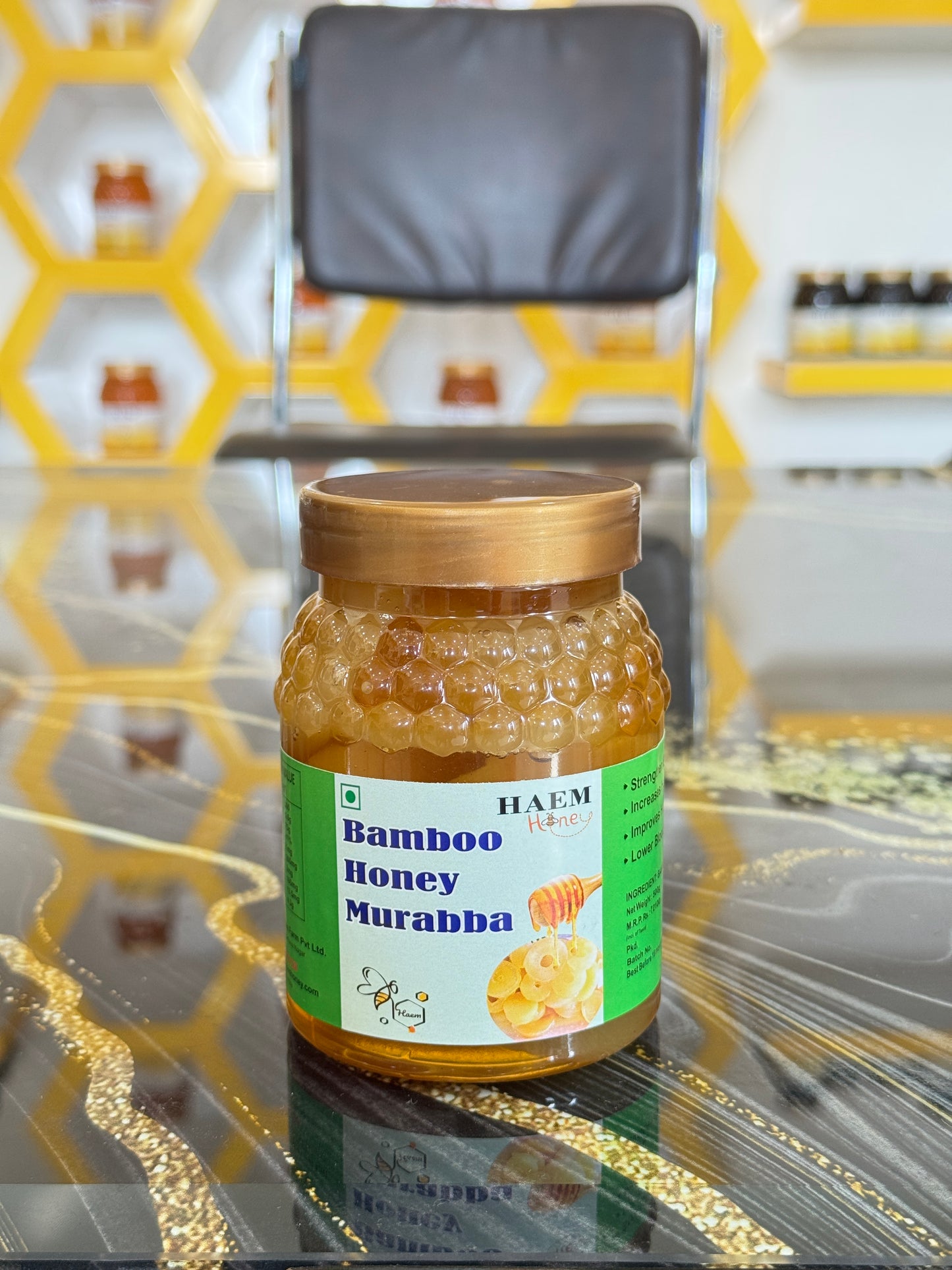 Bamboo Honey Murabba
