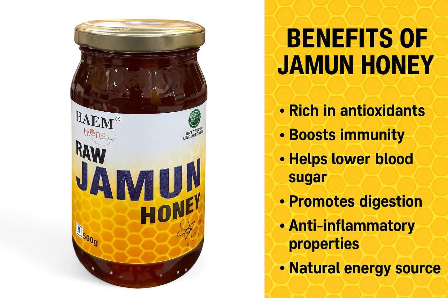 Raw Jamun Honey