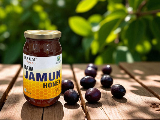 Raw Jamun Honey