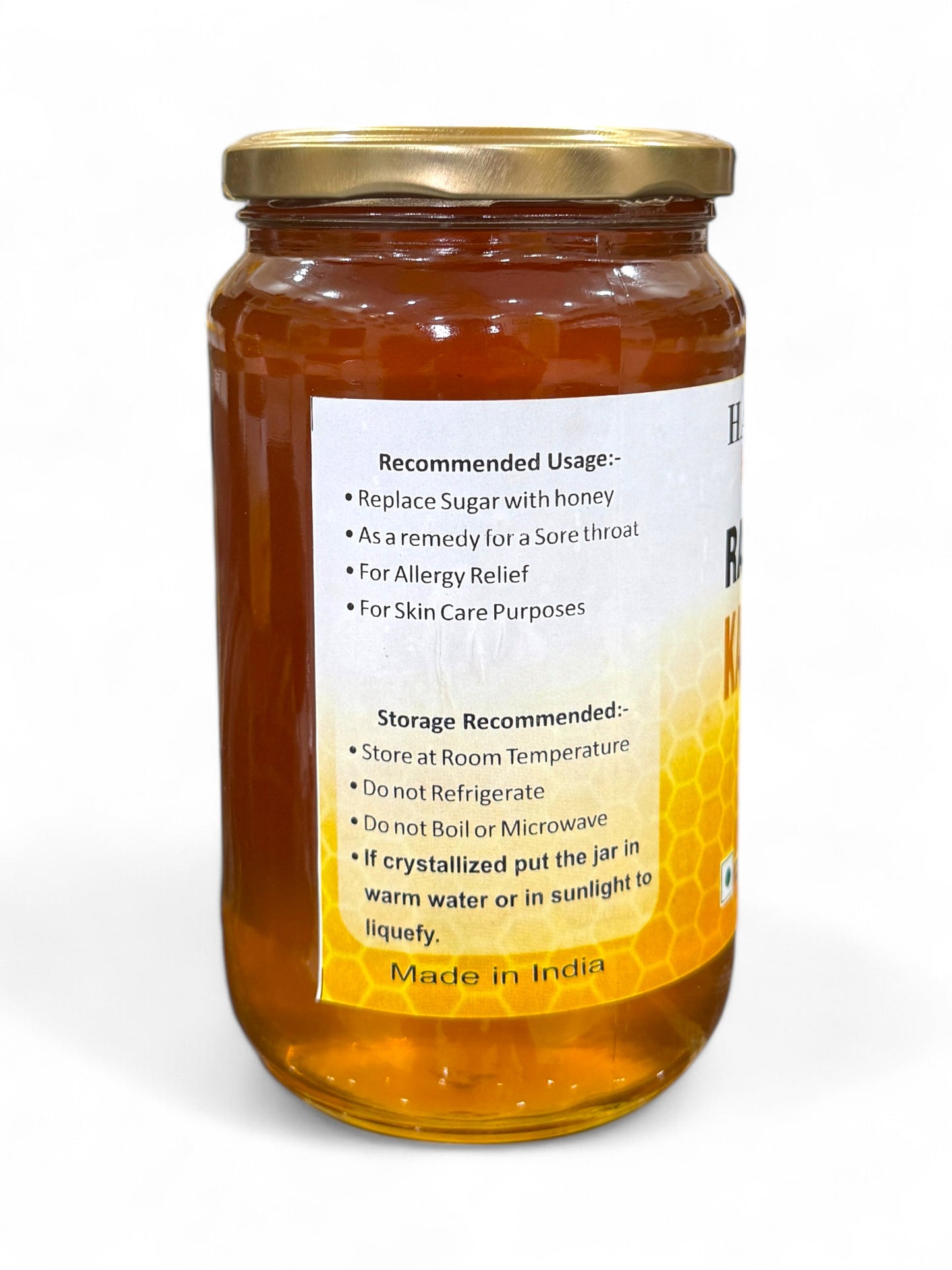 Raw Kashmir Multi Honey
