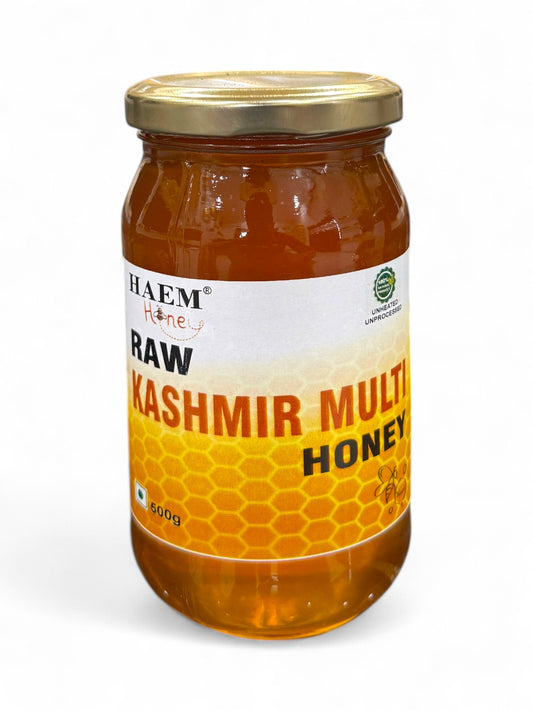 Raw Kashmir Multi Honey