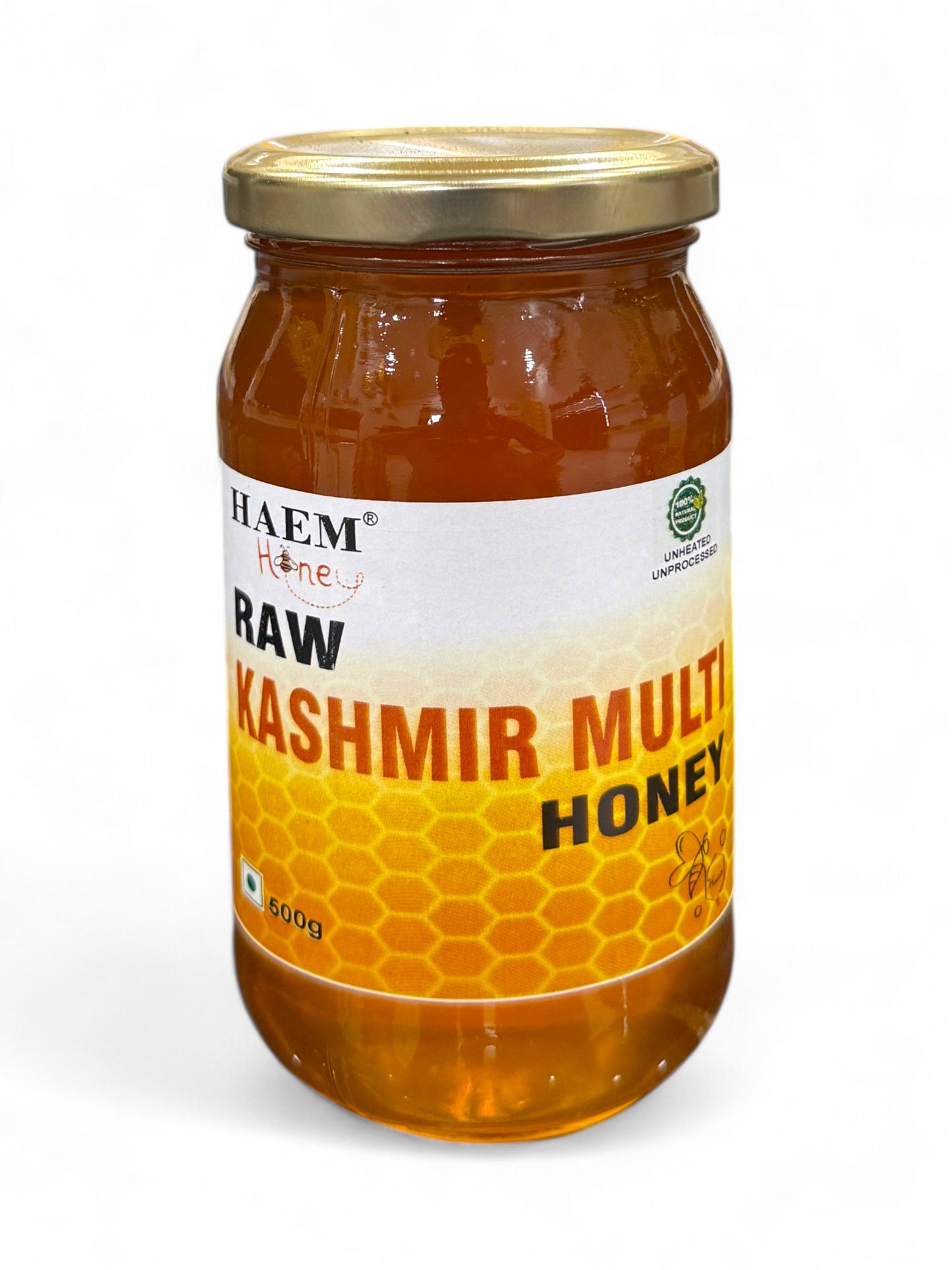 Raw Kashmir Multi Honey