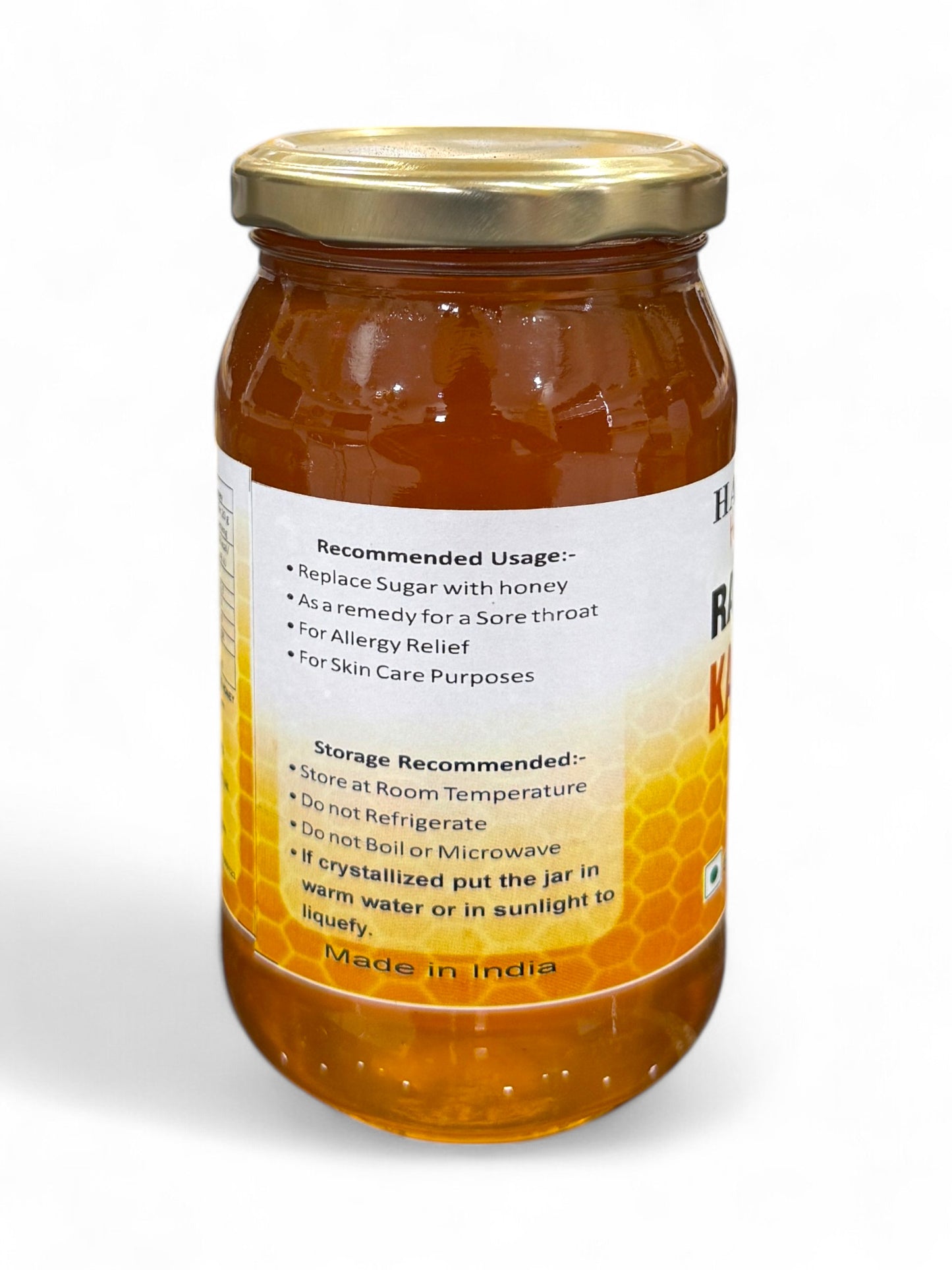 Raw Kashmir Multi Honey