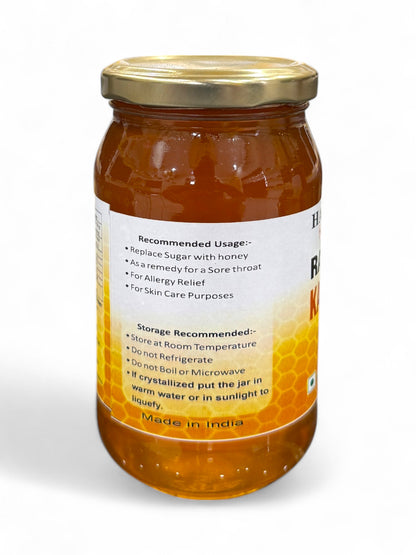 Raw Kashmir Multi Honey