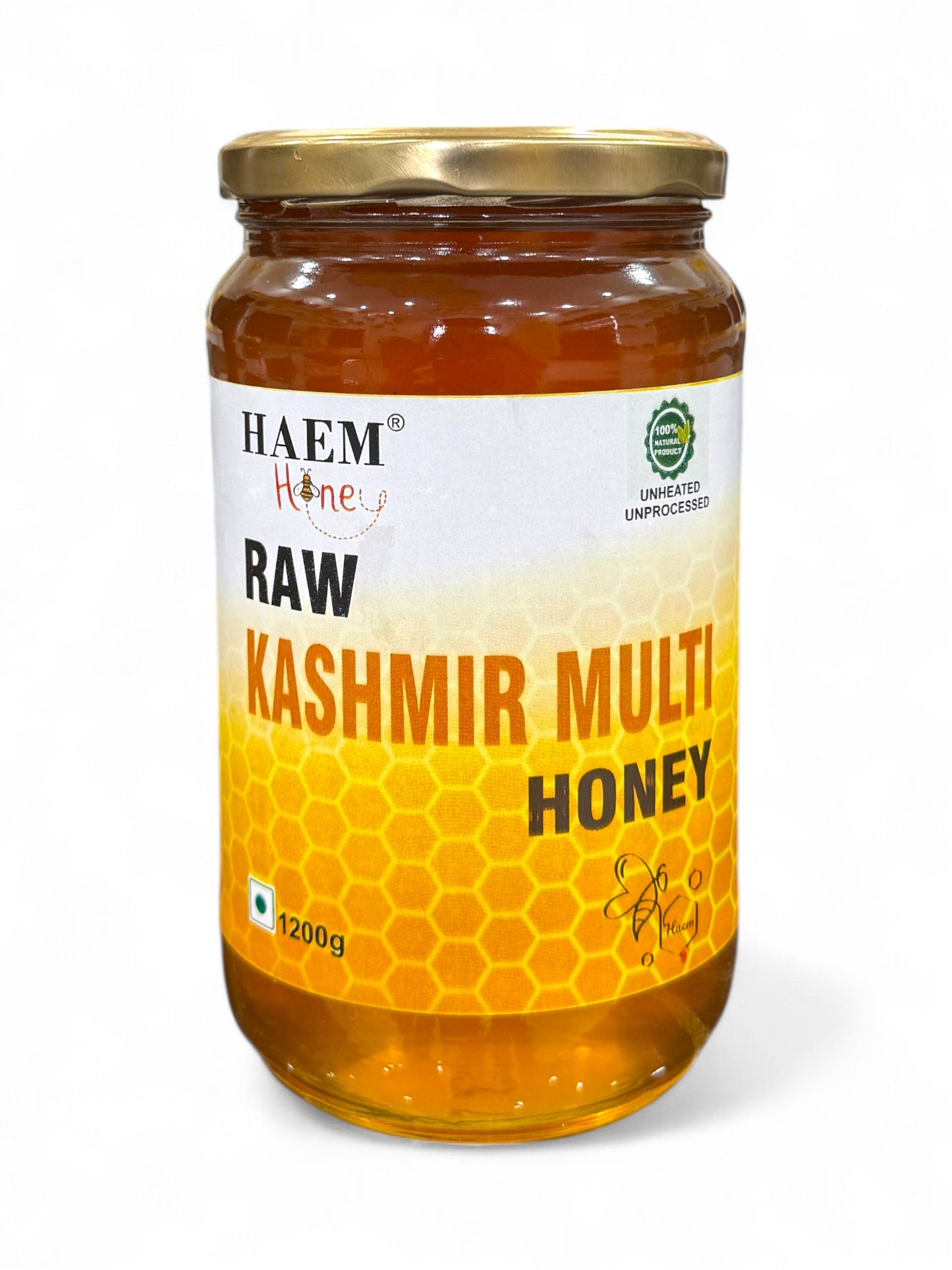 Raw Kashmir Multi Honey