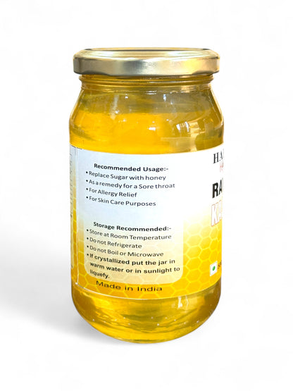 Raw Kashmir White Honey