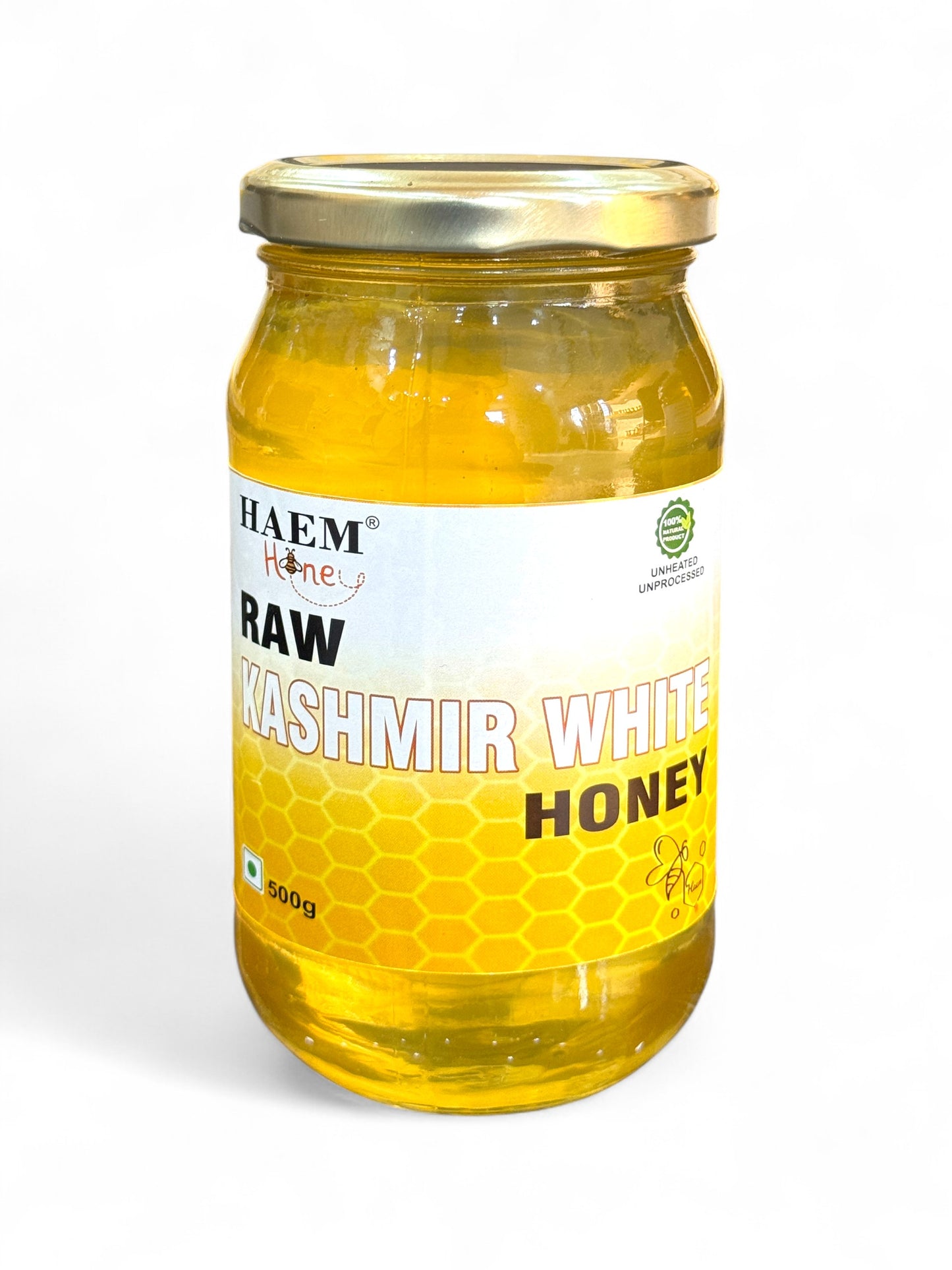 Raw Kashmir White Honey