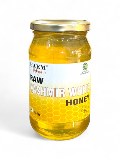 Raw Kashmir White Honey