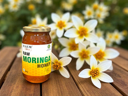 Raw Moringa Honey