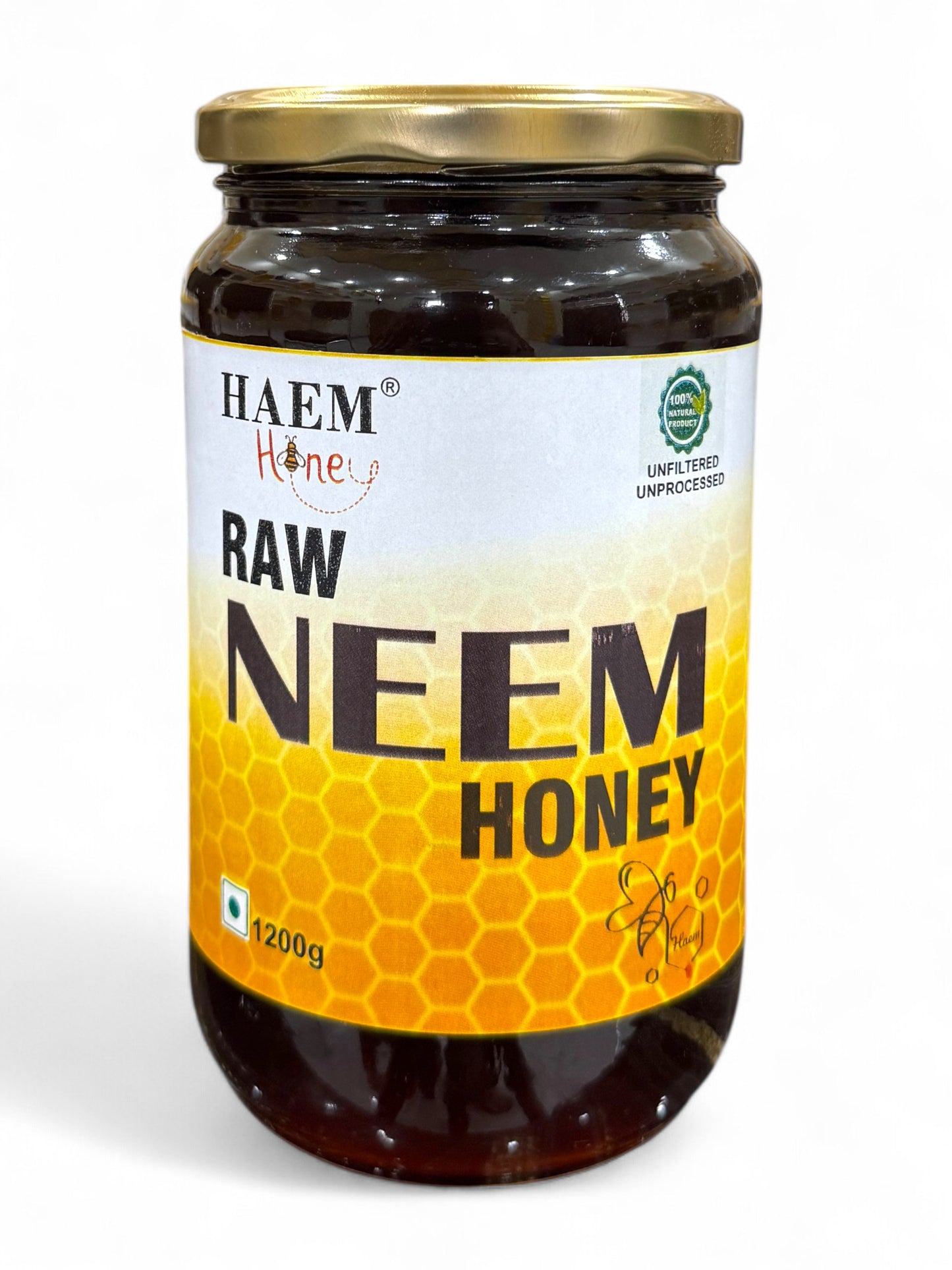 Raw Neem Honey