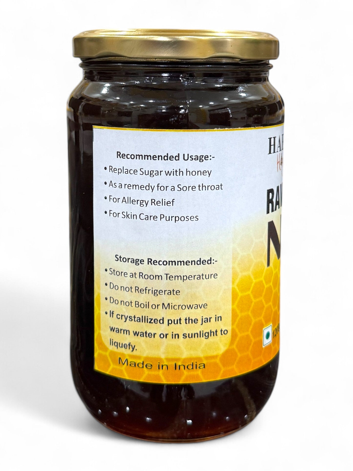 Raw Neem Honey