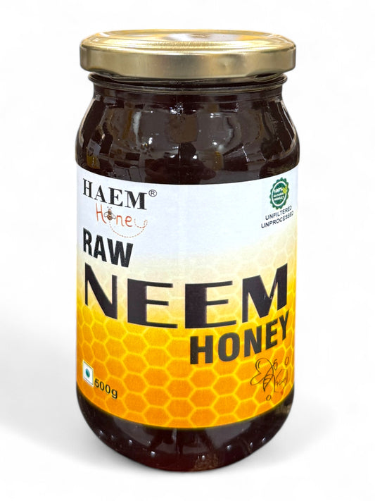 Raw Neem Honey