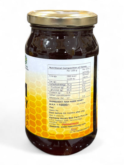 Raw Neem Honey