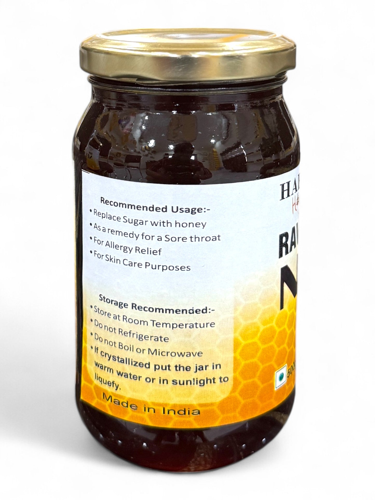 Raw Neem Honey