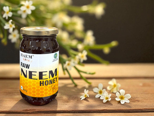 Raw Neem Honey