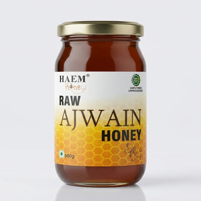 Raw Ajwain Honey