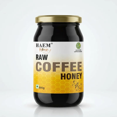 Raw Coffee Honey