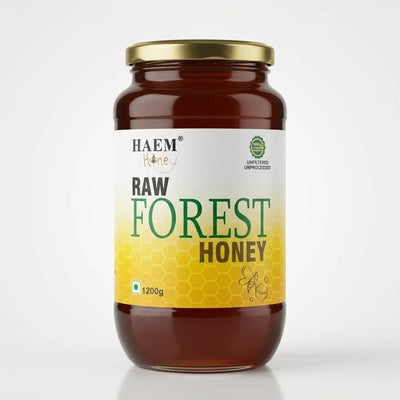 Raw Forest Honey