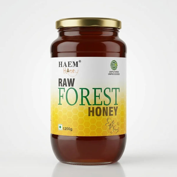 Raw Forest Honey
