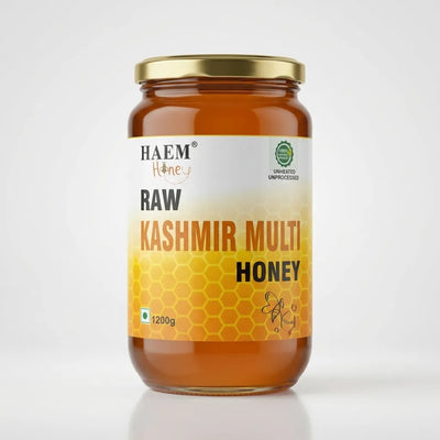 Raw Kashmiri Honey multiflora
