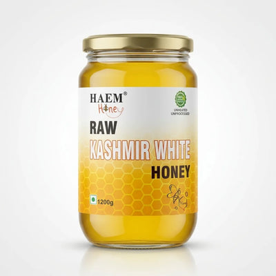 Raw Kashmiri White Honey