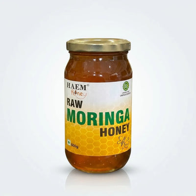 Raw Moringa Honey